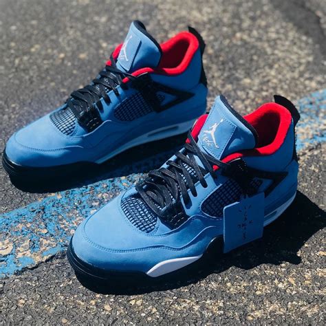 jordan 4 travis scott reps.